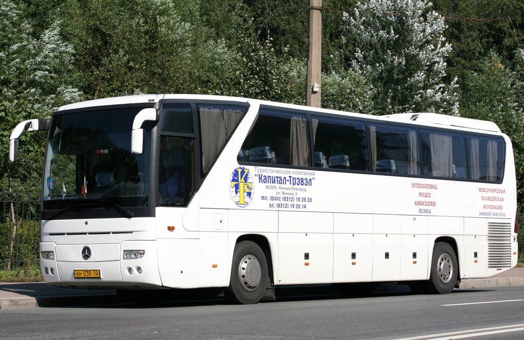 Nizhegorodskaya region, Mercedes-Benz O350-15RHD Tourismo # АМ 030 52