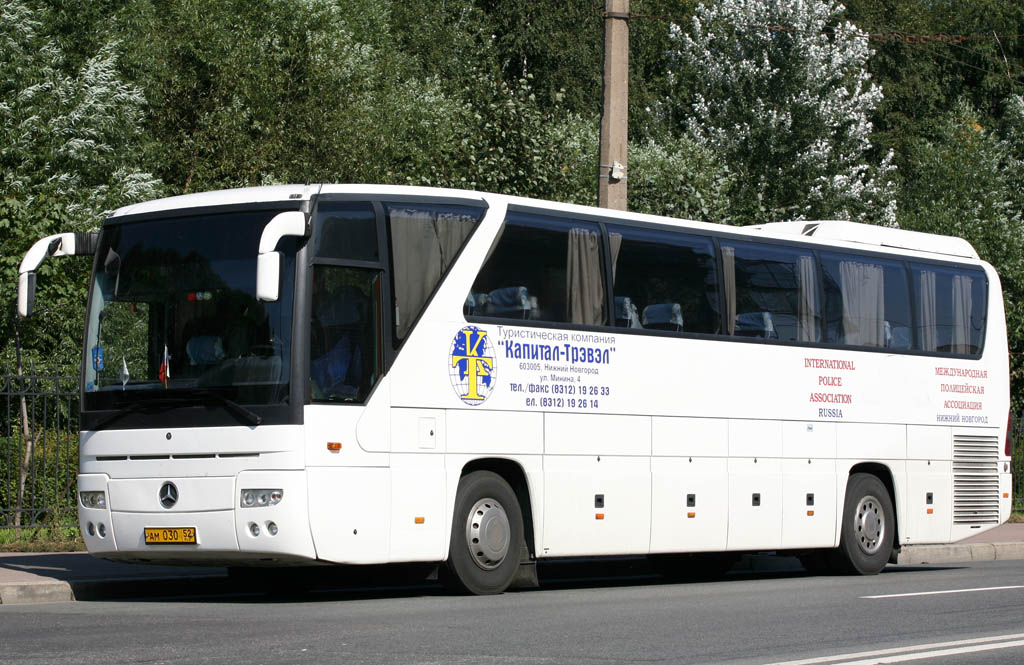 Нижегородская область, Mercedes-Benz O350-15RHD Tourismo № АМ 030 52