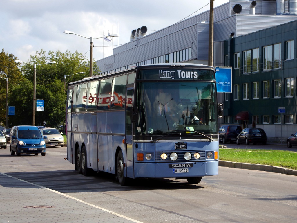 Финляндия, Van Hool T8 Alizée 360 № UIS-458