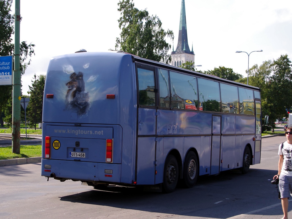 Финляндия, Van Hool T8 Alizée 360 № UIS-458