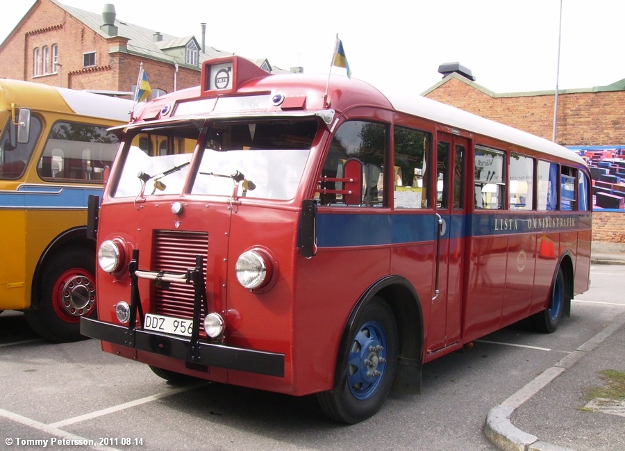 Швеция, SKV № DDZ 956