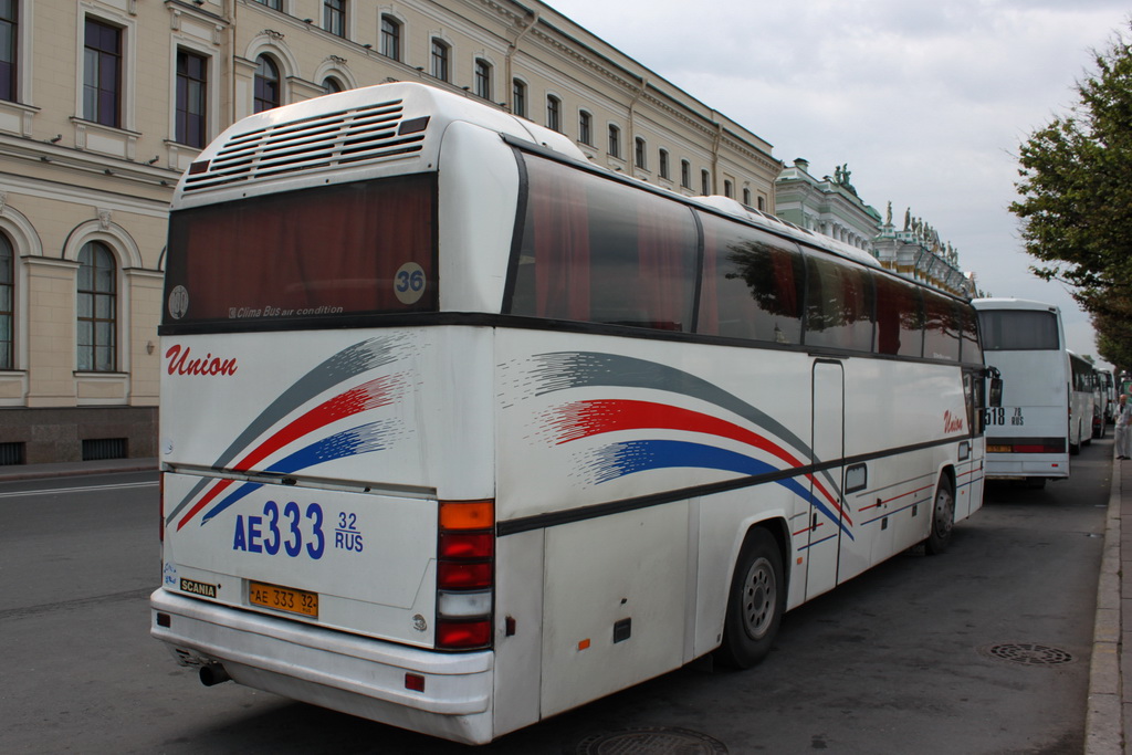 Брянская область, Neoplan N116 Cityliner № АЕ 333 32