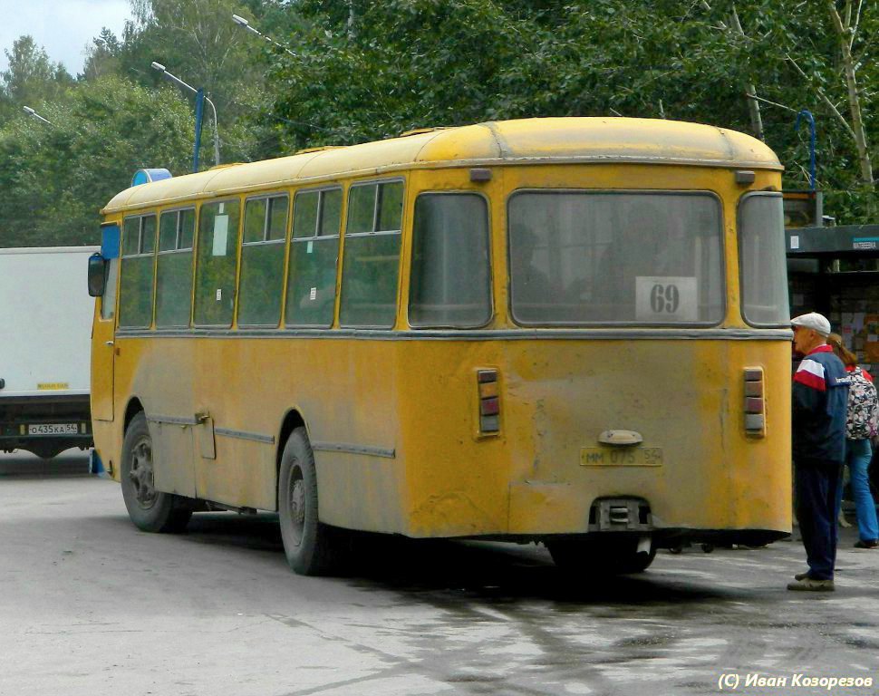Новасібірская вобласць, ЛиАЗ-677М № 4158