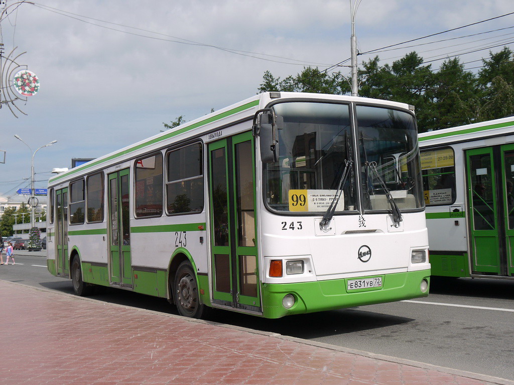 Obwód tiumeński, LiAZ-5256.26 Nr 243