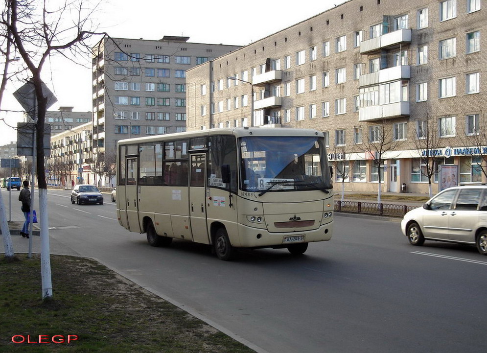 Витебская область, МАЗ-256.200 № 10499