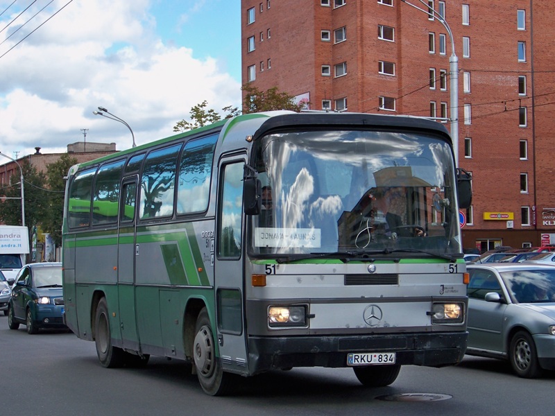 Литва, Mercedes-Benz O303-10RHH № 51