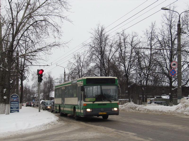 Владимирская область, Mercedes-Benz O405 № ВТ 590 33