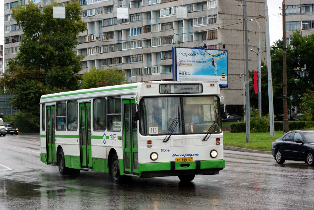 Москва, ЛиАЗ-5256.00 № 19326