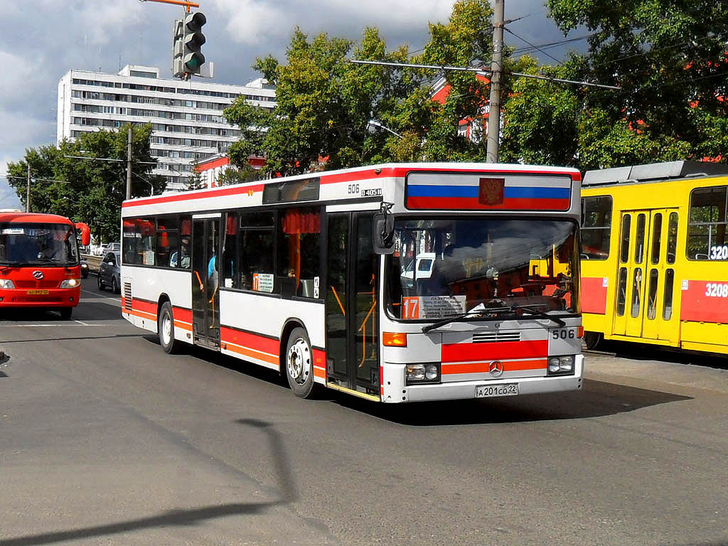 Altayskiy kray, Mercedes-Benz O405N2 č. А 201 СО 22