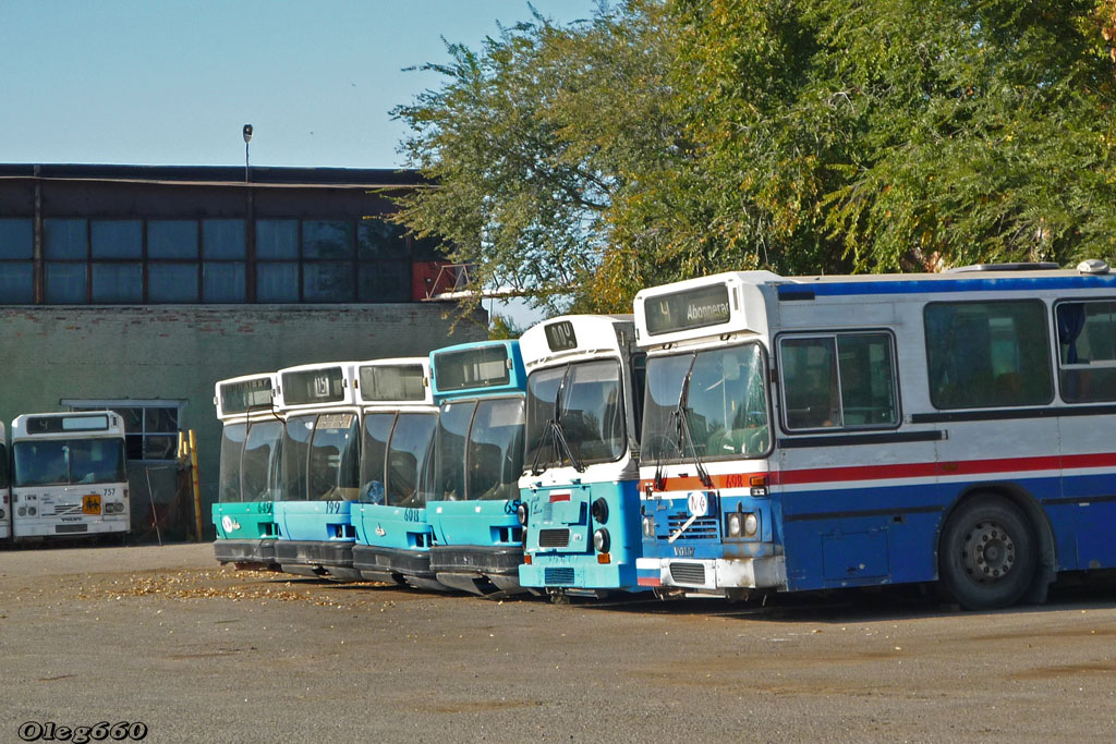 Obwód rostowski — Bus depots