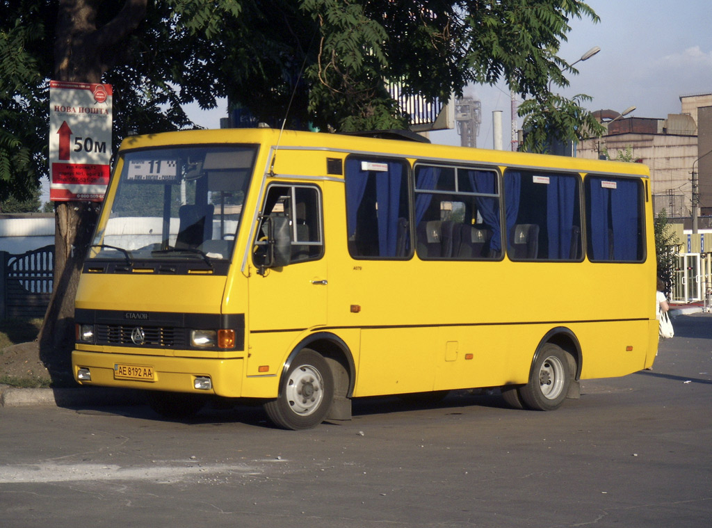 Днепропетровская область, БАЗ-А079.14 "Подснежник" № AE 8192 AA