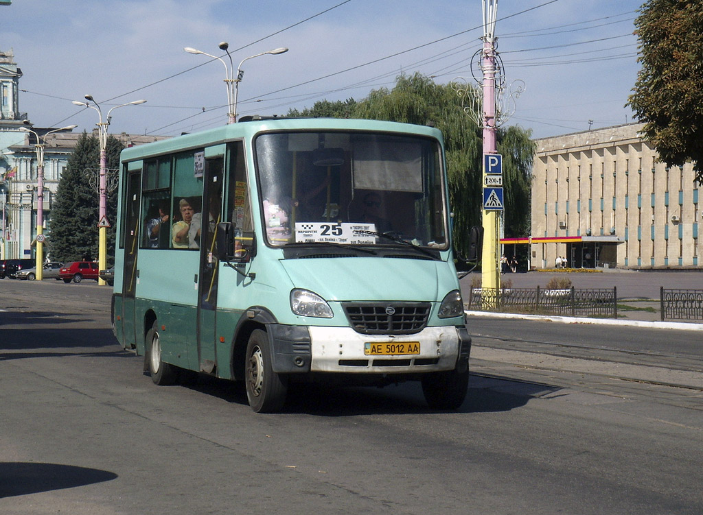 Dnipropetrovská oblast, GalAZ-3207.05 "Victoria" č. AE 5012 AA