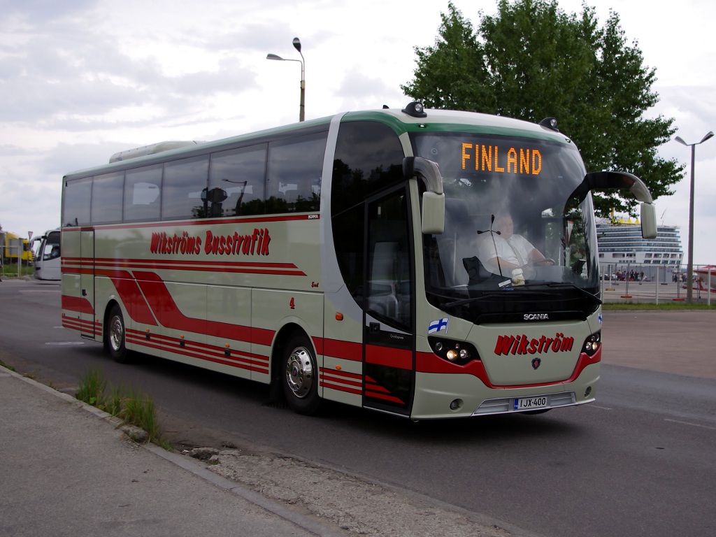 Финляндия, Scania OmniExpress 360 № 4