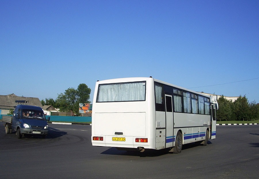 Белгородская область, КАвЗ-4238-02 № АМ 251 31