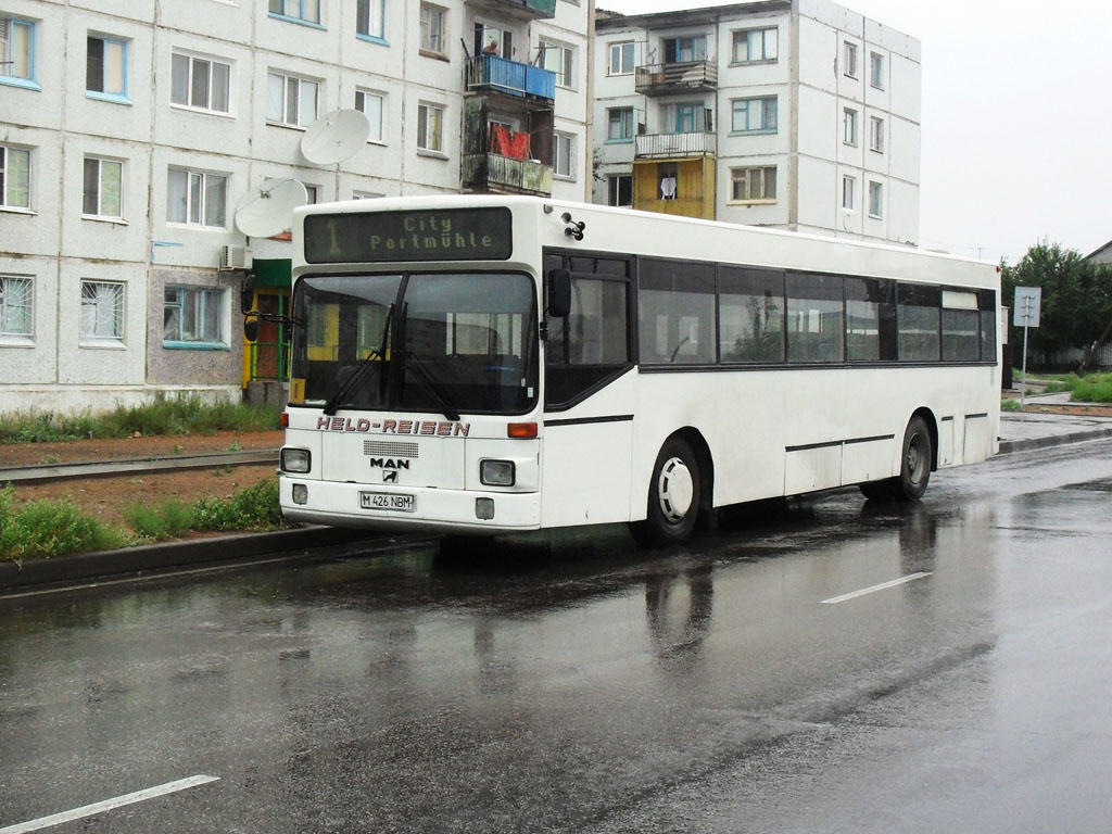 Карагандинская область, MAN 791 SL202 № M 426 NBM