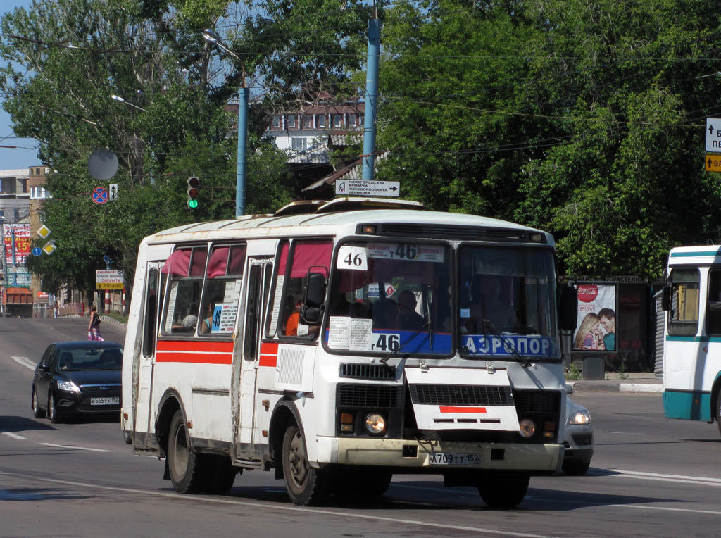 Нижегородская область, ПАЗ-32054 № А 709 ТТ 152