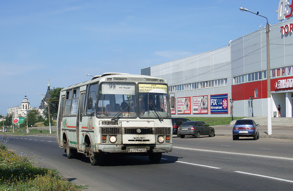 Костромская область, ПАЗ-32054-07 № Е 779 НВ 44