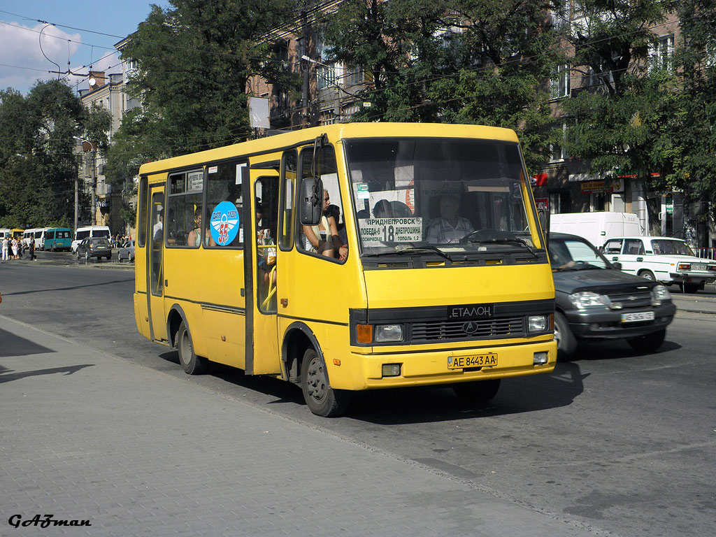 Днепропетровская область, БАЗ-А079.04 "Эталон" № AE 8443 AA
