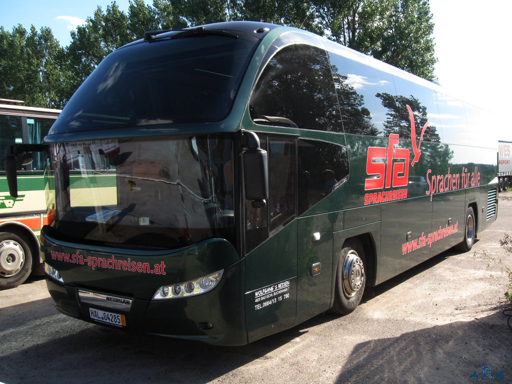 Литва, Neoplan P14 N1216HD Cityliner HD № 260