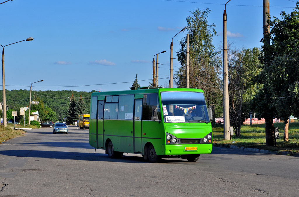 Харьковская область, I-VAN A07A1 № BI 2851 AA