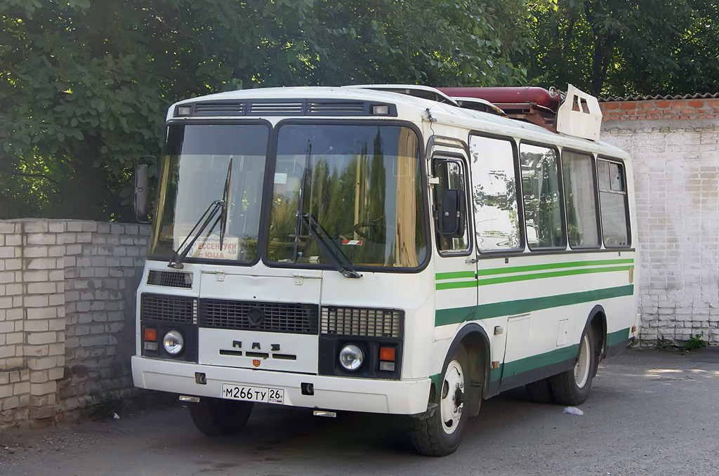 Ставропольский край, ПАЗ-3205-110 № М 266 ТУ 26
