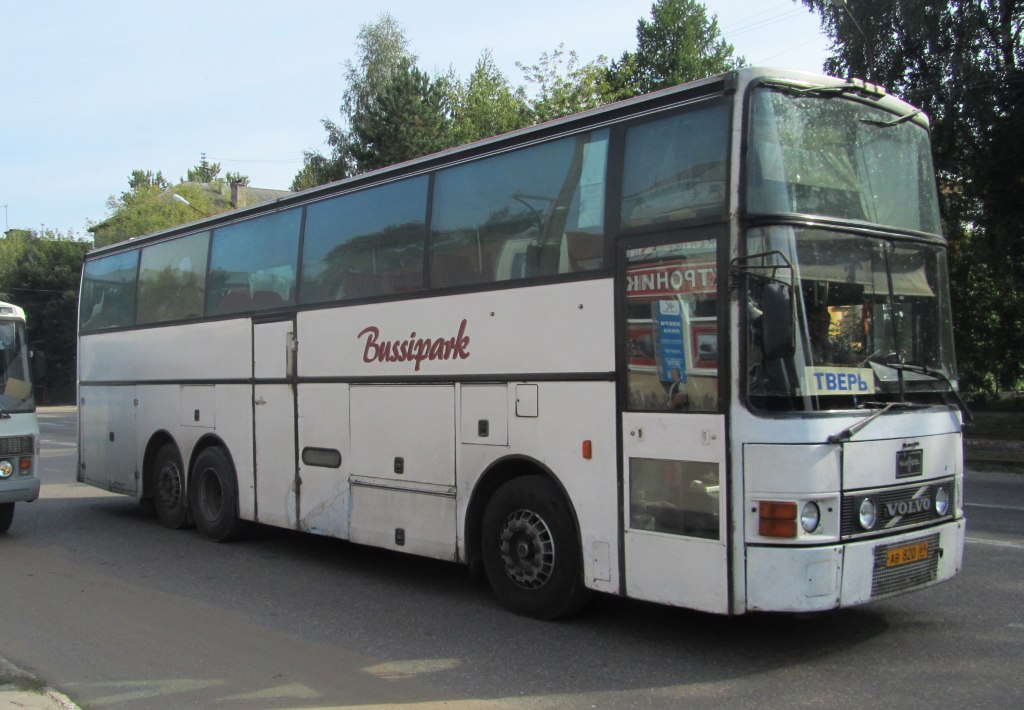 Тверская область, Van Hool T8 Alizée 360 № АВ 820 69