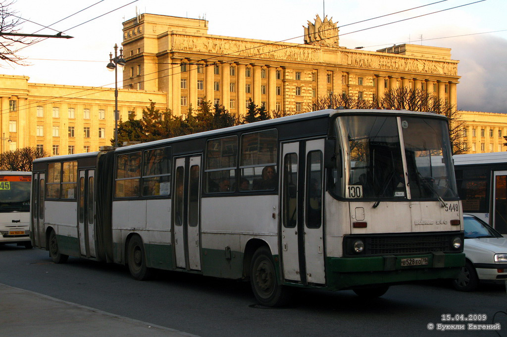 Санкт-Петербург, Ikarus 280.33O № 5448