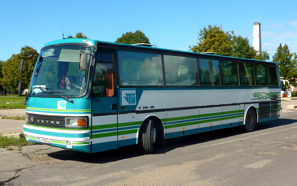 Латвия, Setra S215HR-GT № 5221