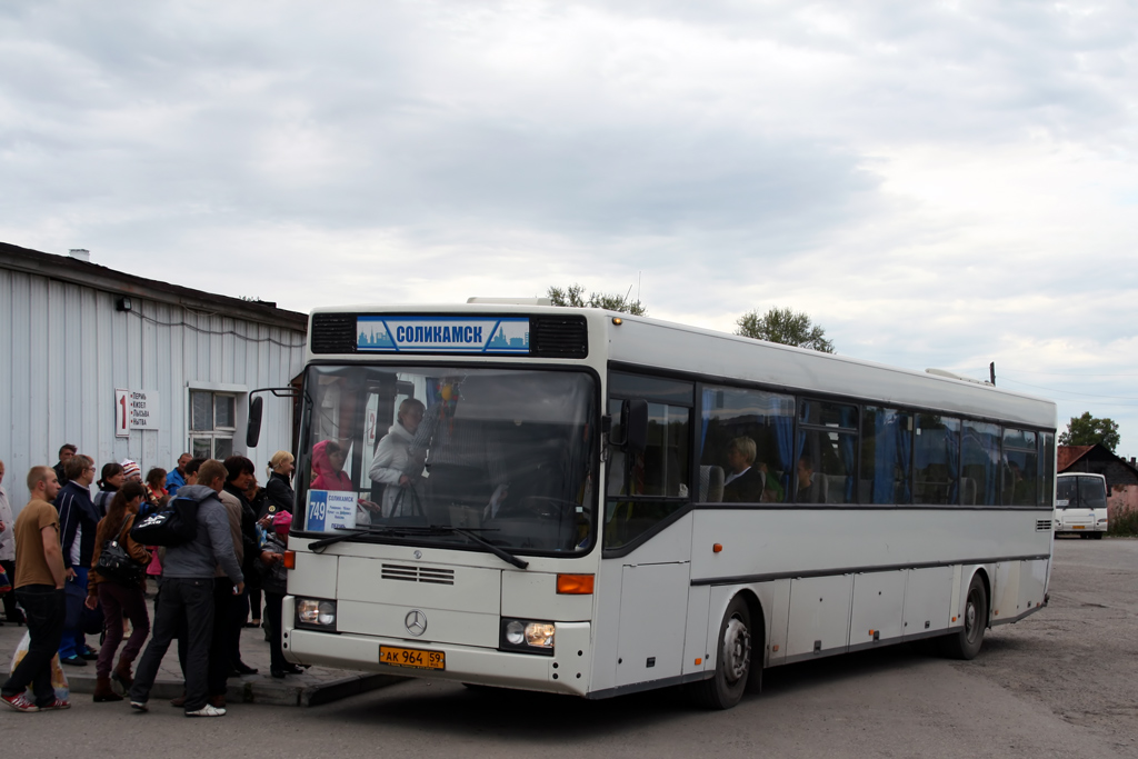 Пермскі край, Mercedes-Benz O407 № АК 964 59