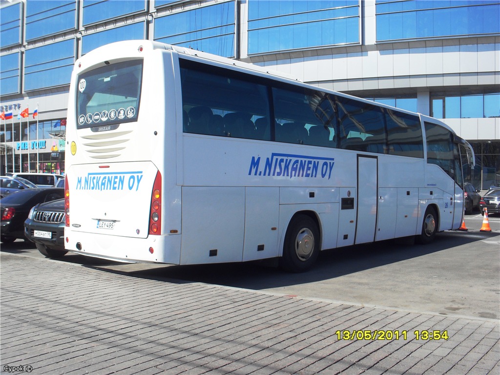 Φινλανδία, Irizar New Century 12.35 # 36