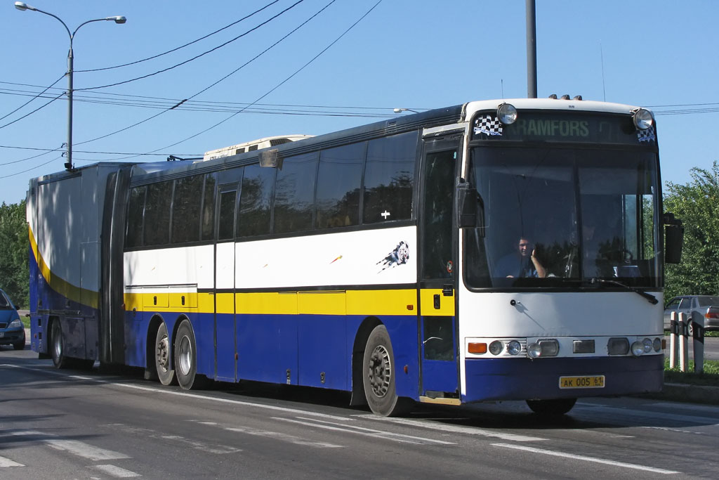 Ростовская область, Van Hool T8 Alizée 360NL Gods № АК 005 61