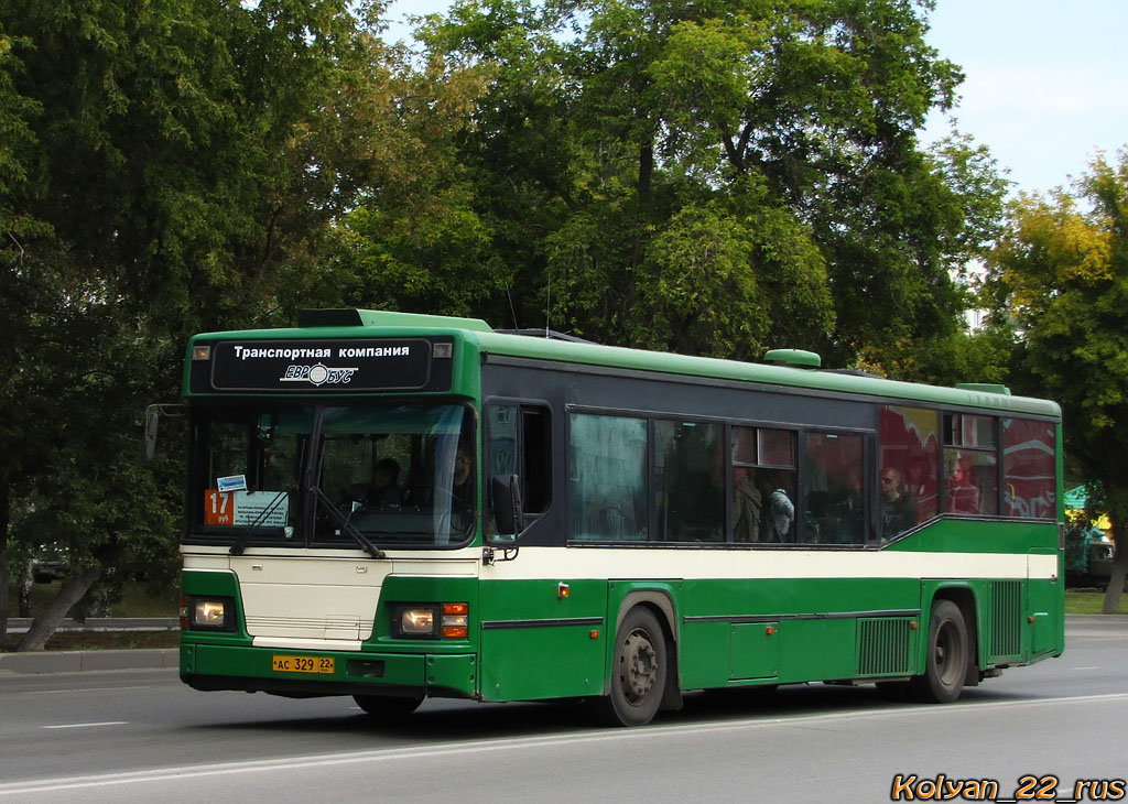 Алтайский край, Scania CN113CLL MaxCi № АС 329 22