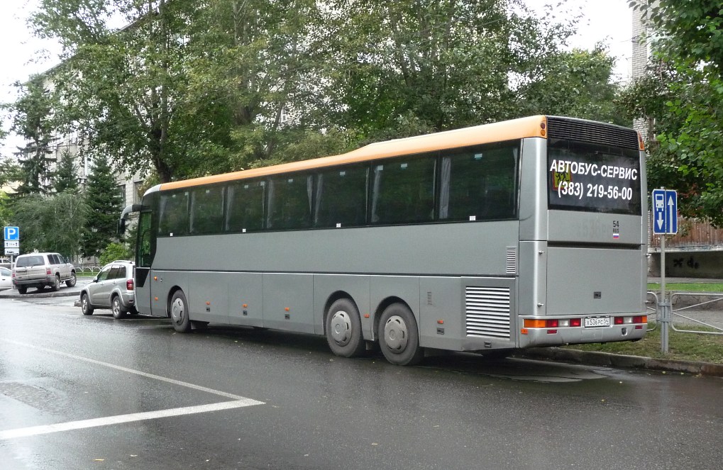 Новосибирская область, MAN A32 Lion's Top Coach RH4*3-13,7 № Х 536 РС 54