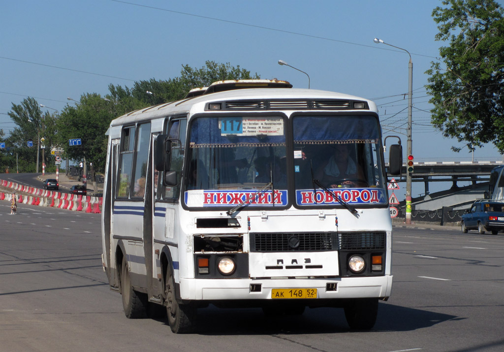 Нижегородская область, ПАЗ-32054 № АК 148 52