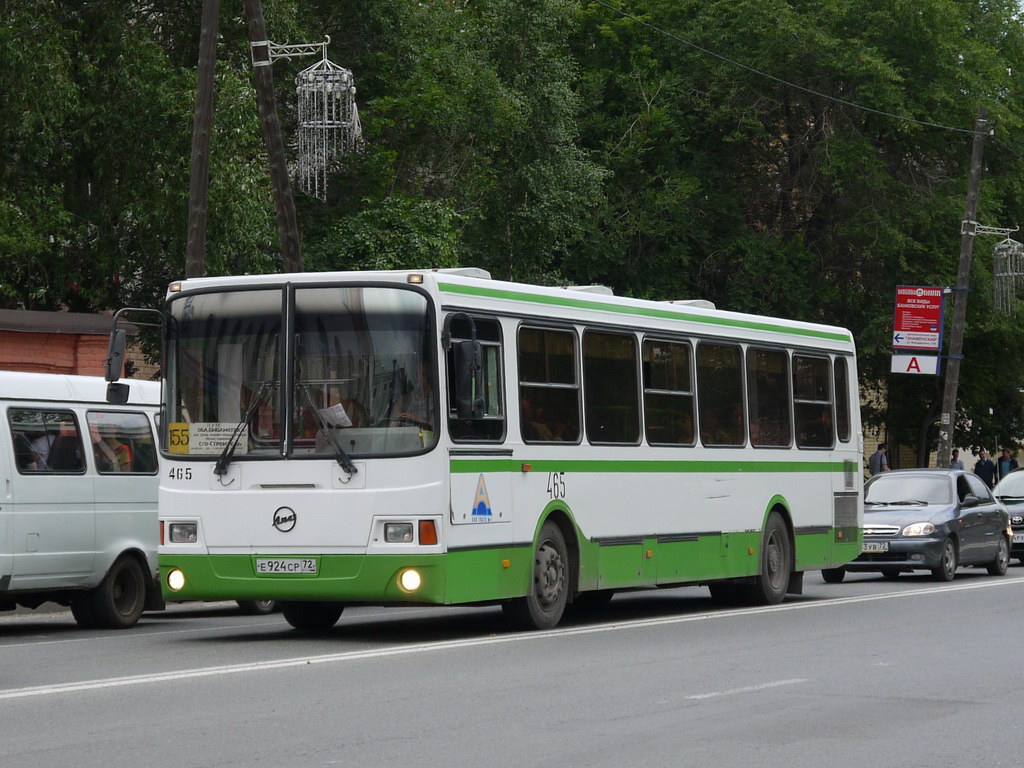 Тюменская область, ЛиАЗ-5256.26 № 465