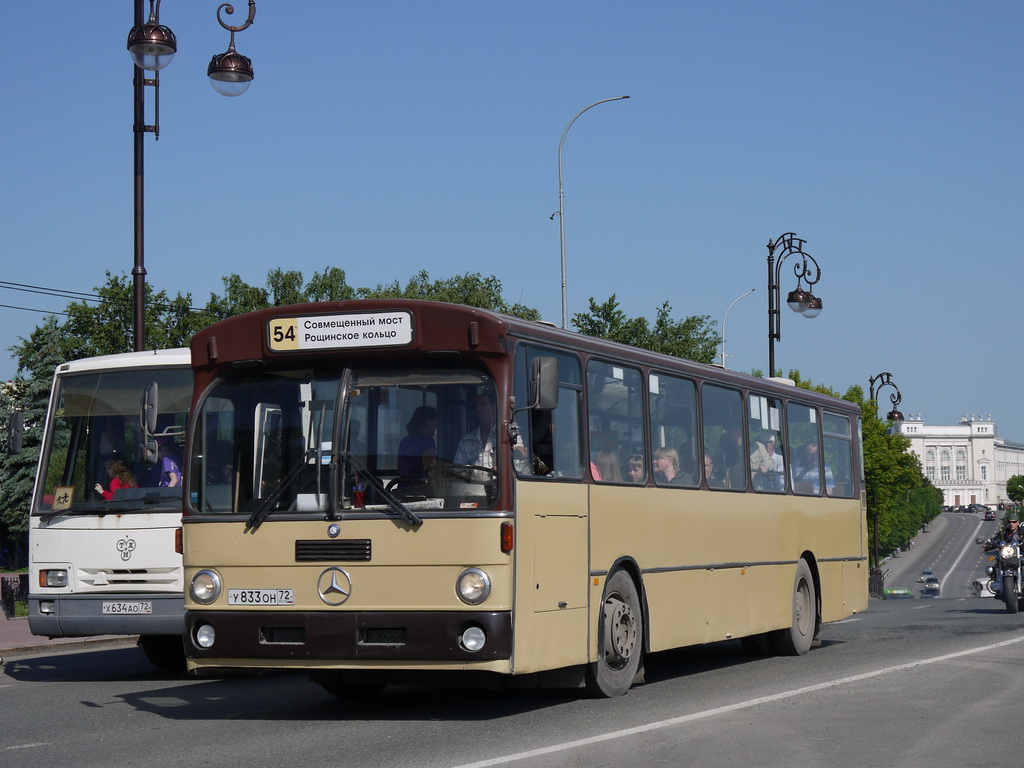 Тюменская область, Mercedes-Benz O305 № У 833 ОН 72