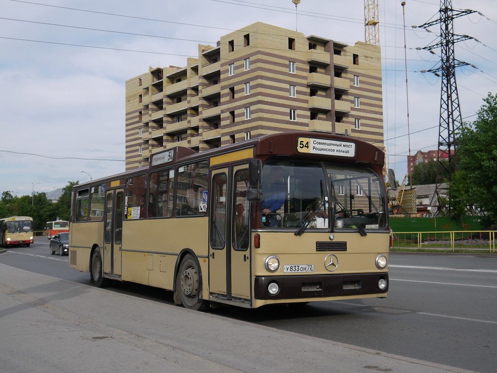 Тюменская область, Mercedes-Benz O305 № У 833 ОН 72