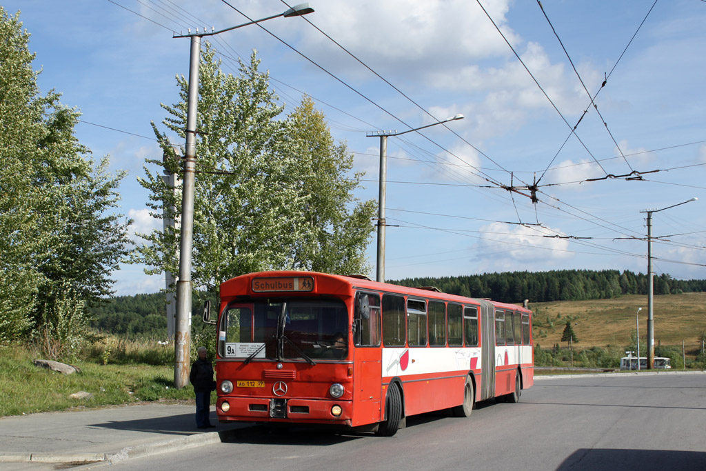 Пермский край, Mercedes-Benz O305G № АО 112 59