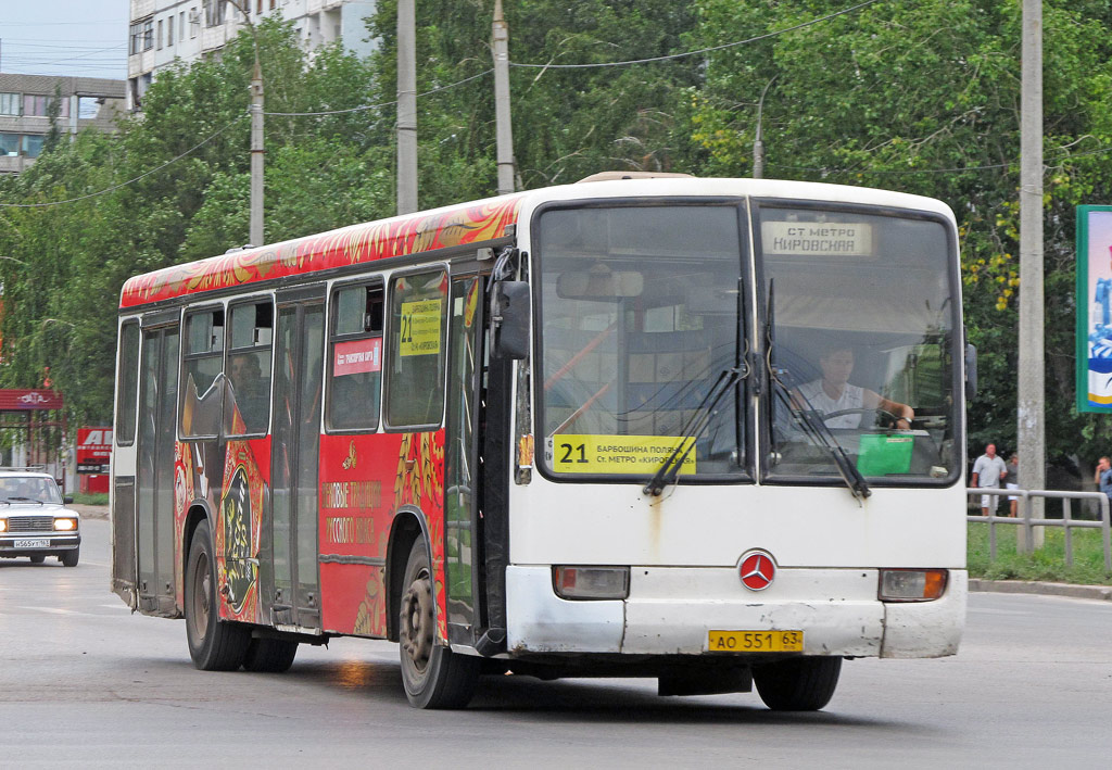 Самарская область, Mercedes-Benz O345 № 30911