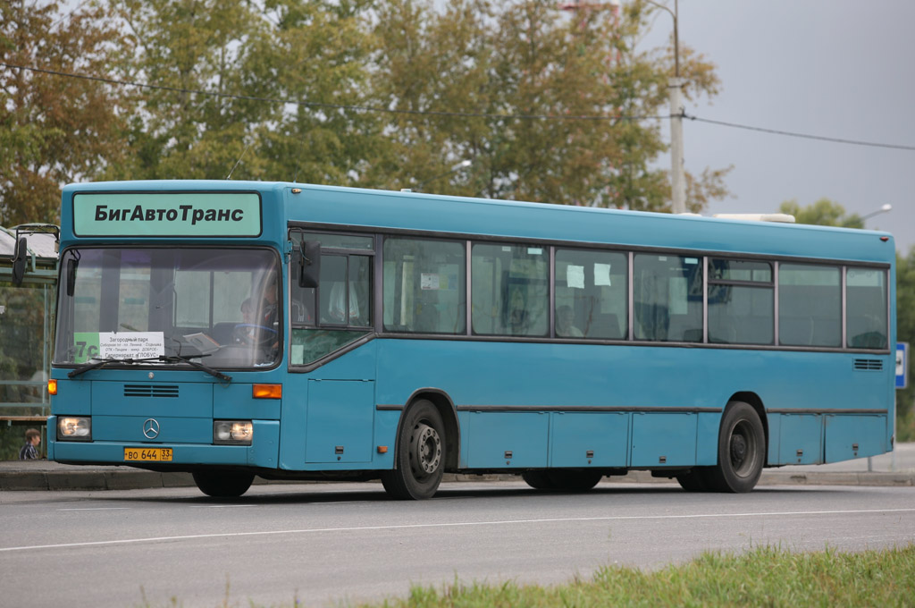 Владимирская область, Mercedes-Benz O405N № ВО 644 33