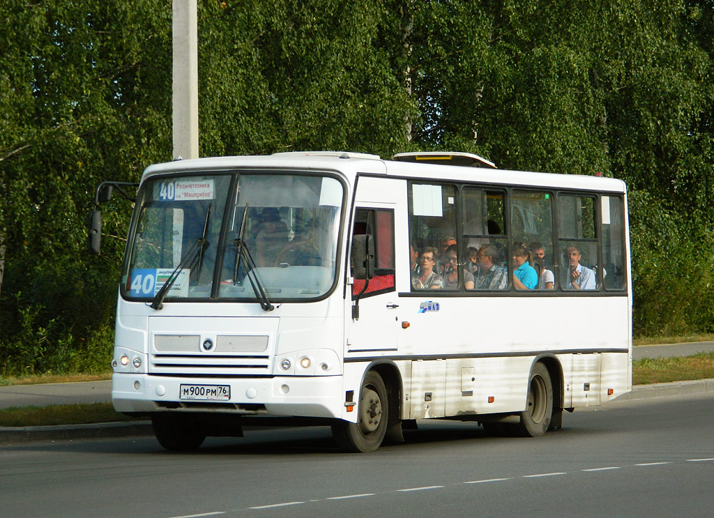 Ярославская область, ПАЗ-320402-03 № М 900 РМ 76