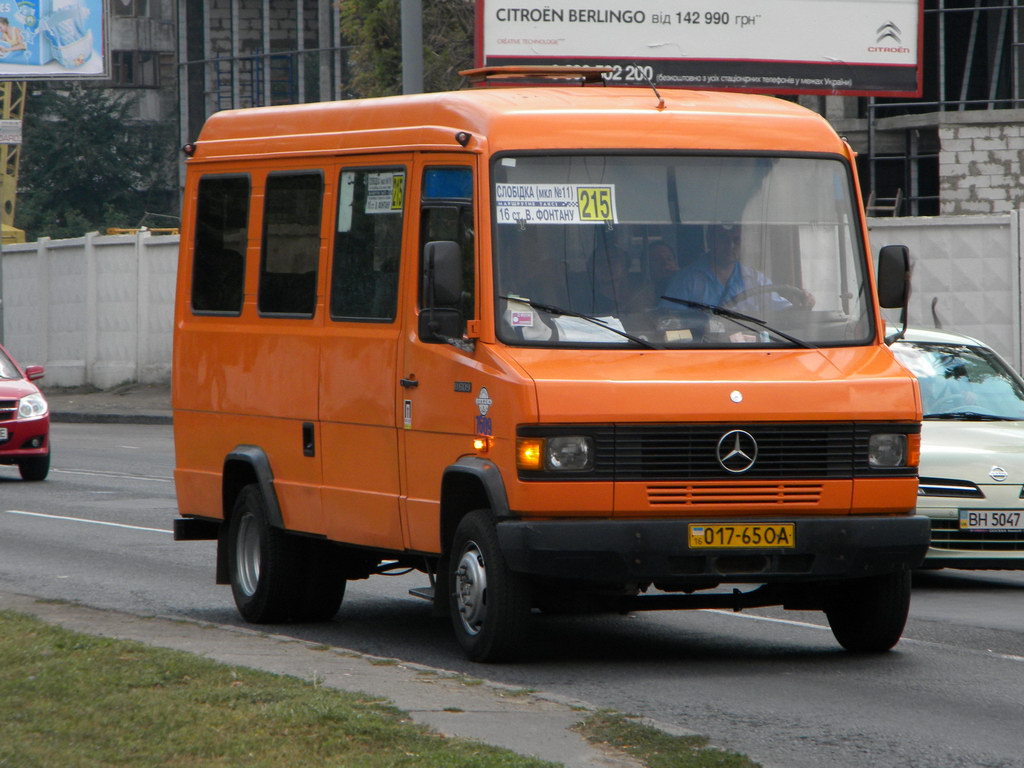 Одесская область, Mercedes-Benz T2 609D № 7609