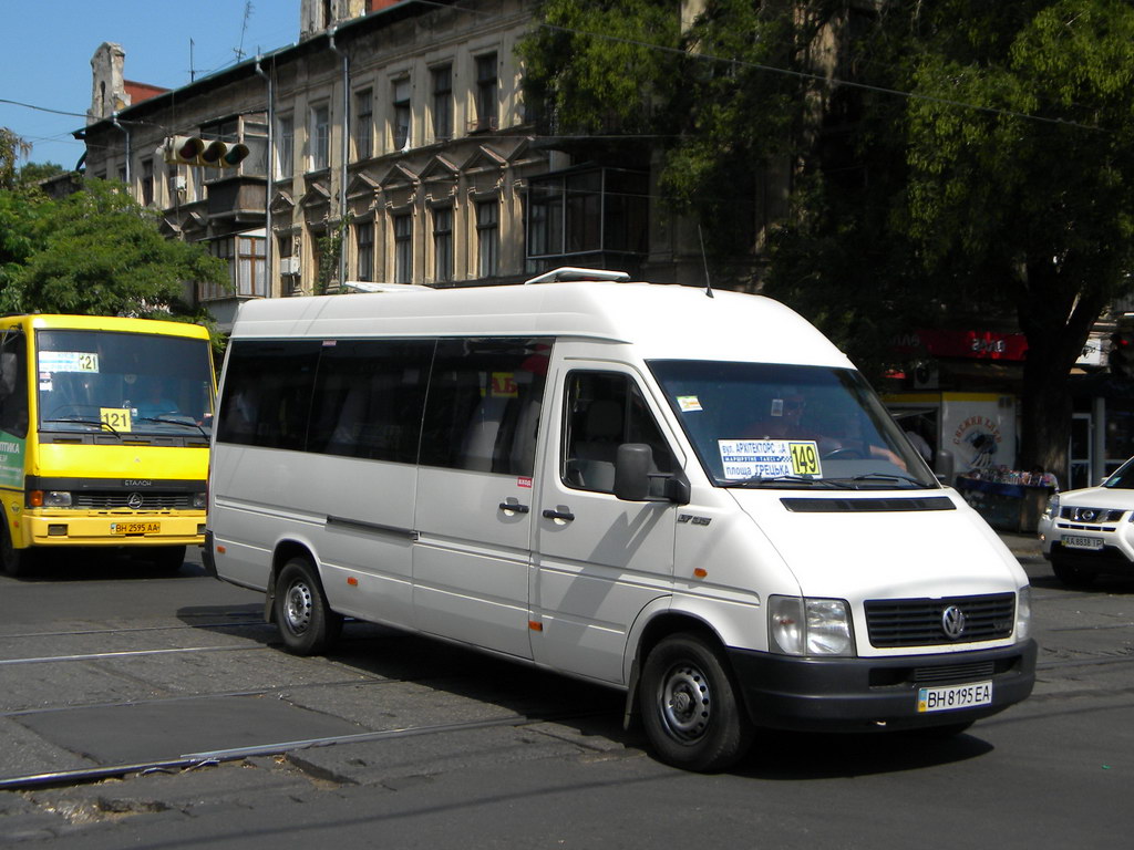 Одесская область, Volkswagen LT35 № 382