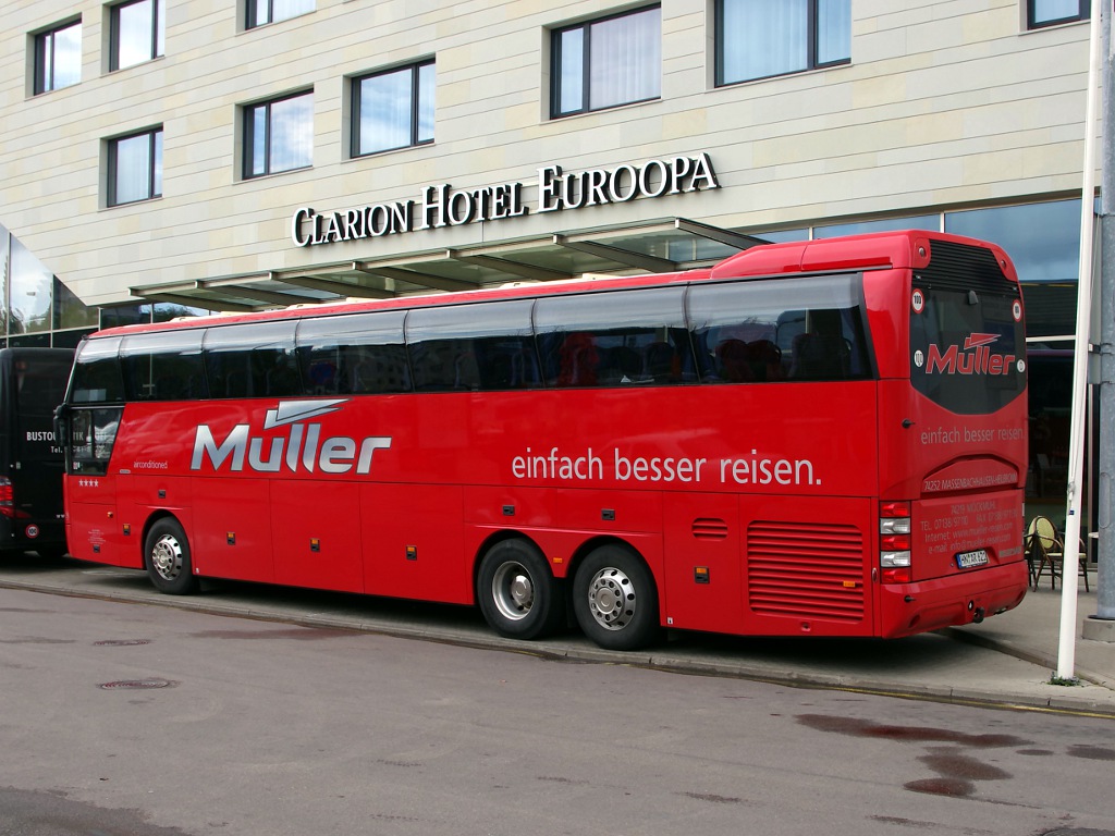 Баден-Вюртемберг, Neoplan PA3 N1116/3HL Cityliner HL № 29