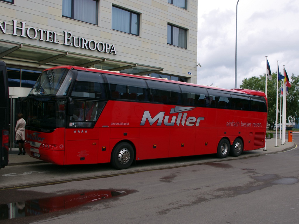 Баден-Вюртемберг, Neoplan PA3 N1116/3HL Cityliner HL № 29