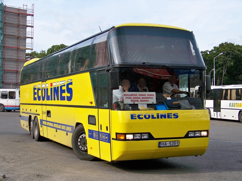 Латвия, Neoplan N116/3HL Cityliner № 207