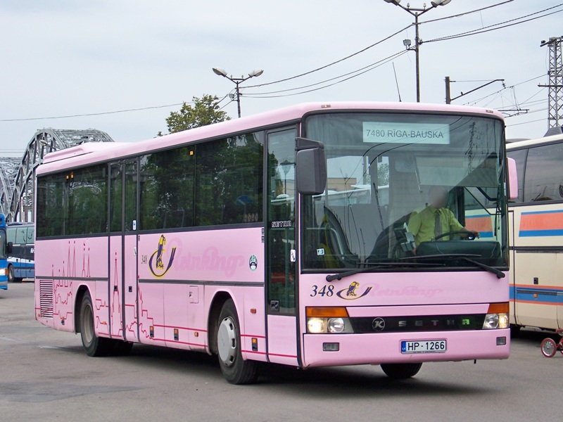 Латвия, Setra S315UL № 348