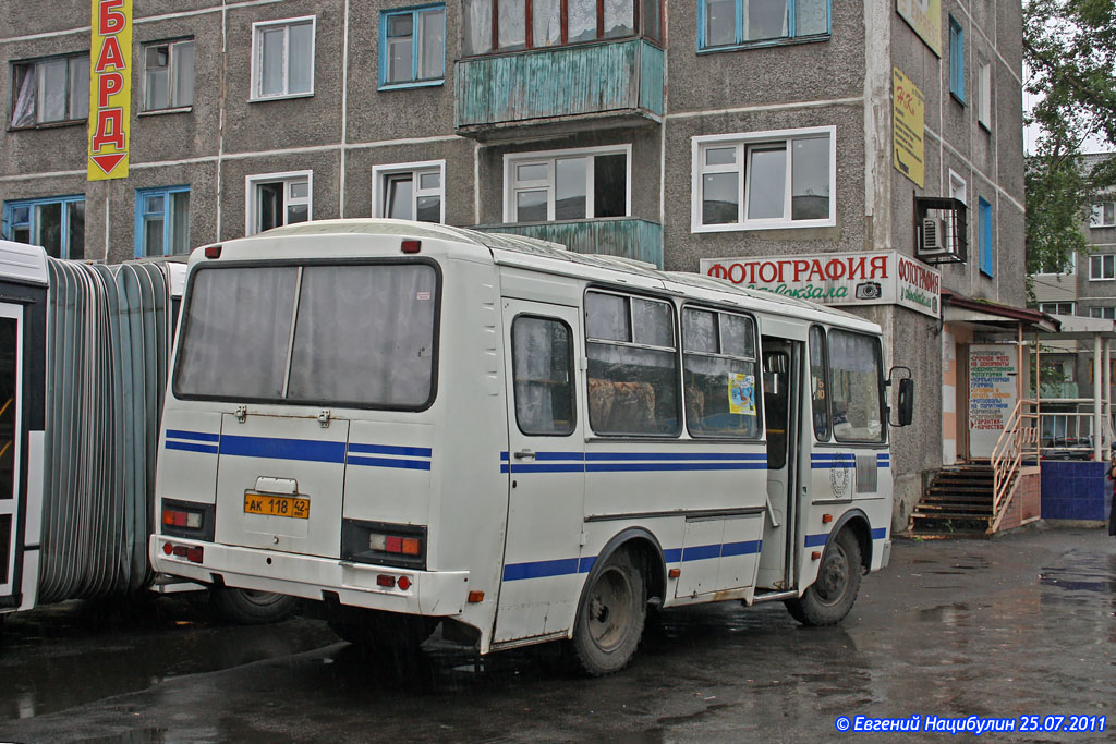 Кемеровская область - Кузбасс, ПАЗ-32053 № 212