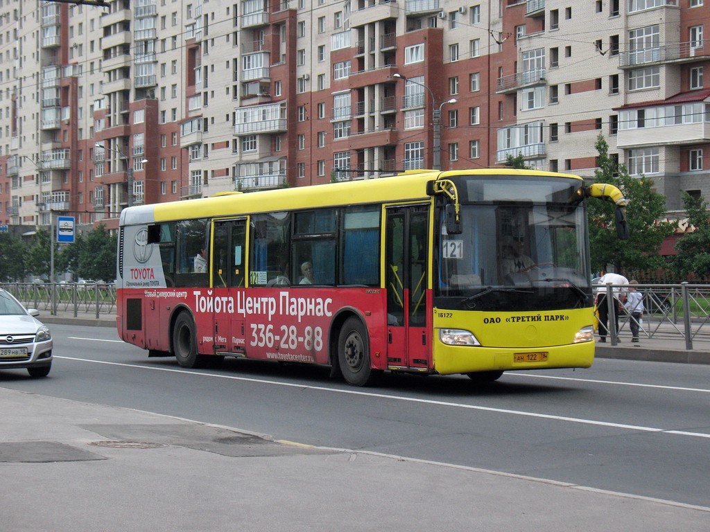 Санкт-Пецярбург, Golden Dragon XML6112UE № АН 122 78