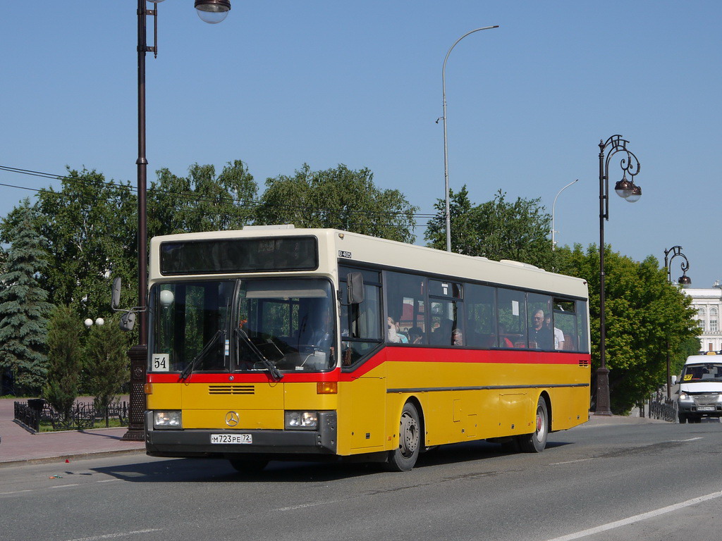 Tumen region, Mercedes-Benz O405 # М 723 РЕ 72